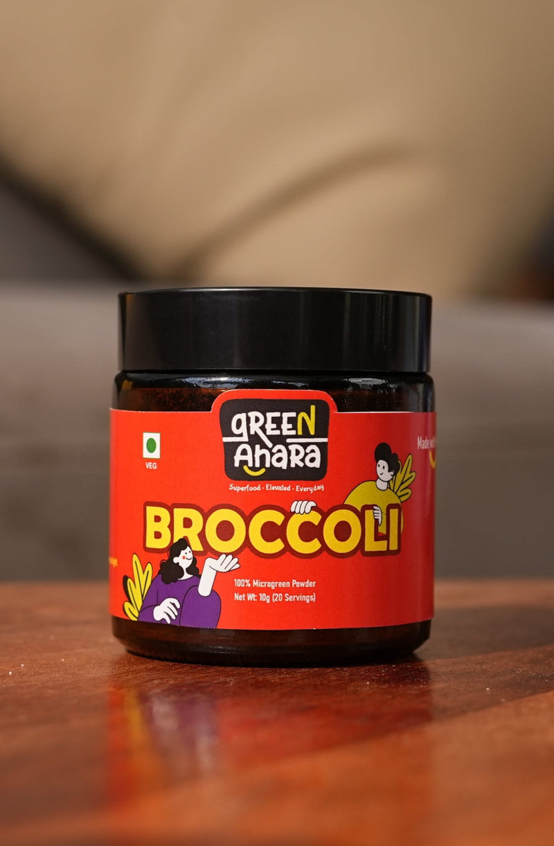 Broccoli Microgreen Powder